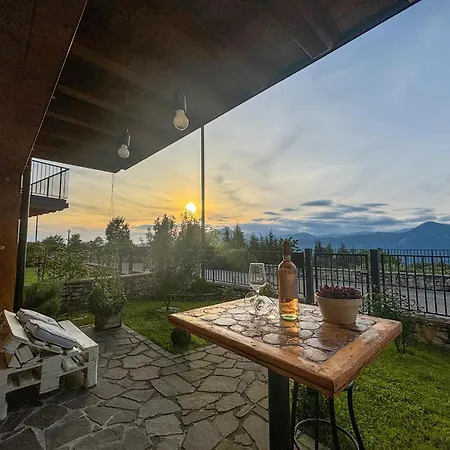 Villa A Schiera Con Vista