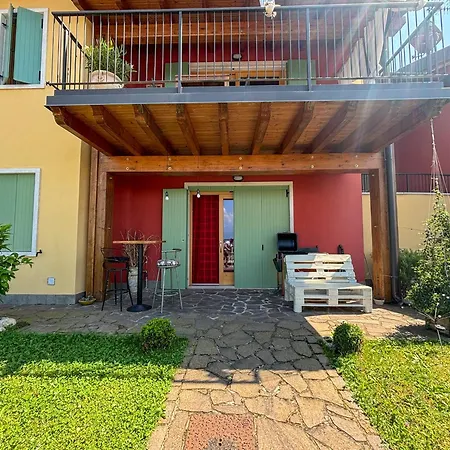 Villa A Schiera Con Vista *